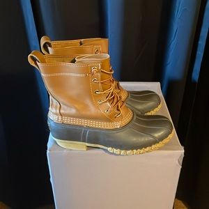 L.L. Bean women’s rubber boots, size 8/9